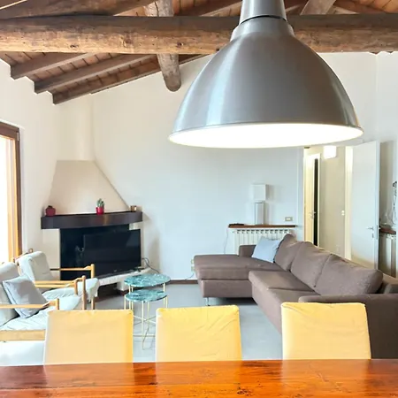 The Terrace On The Apartment Marone