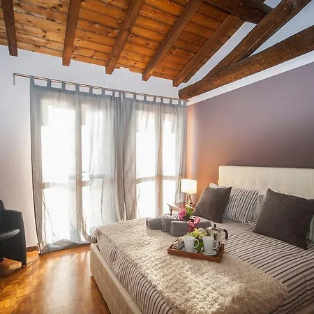 The Terrace On The Apartment Marone